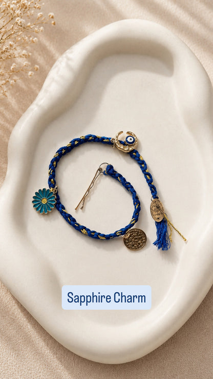 AQUA CHARM HAIR STRINGS