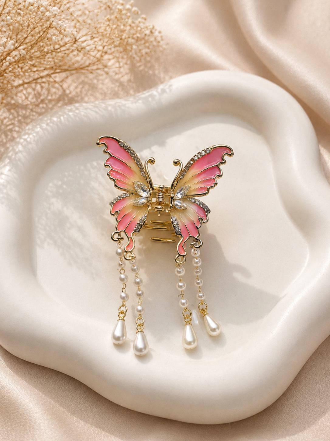 GOLDEN CHARM HAIR CLAAW