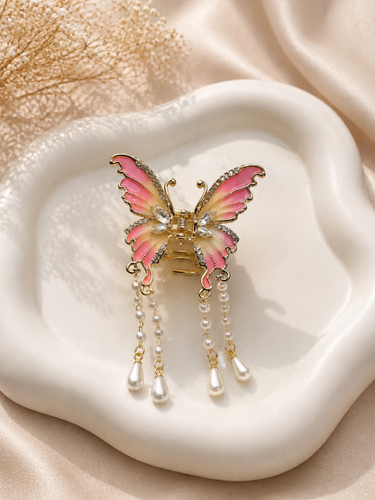 GOLDEN CHARM HAIR CLAAW