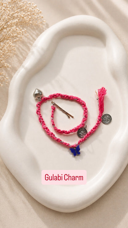 RUBY CHARM HAIR STRINGS