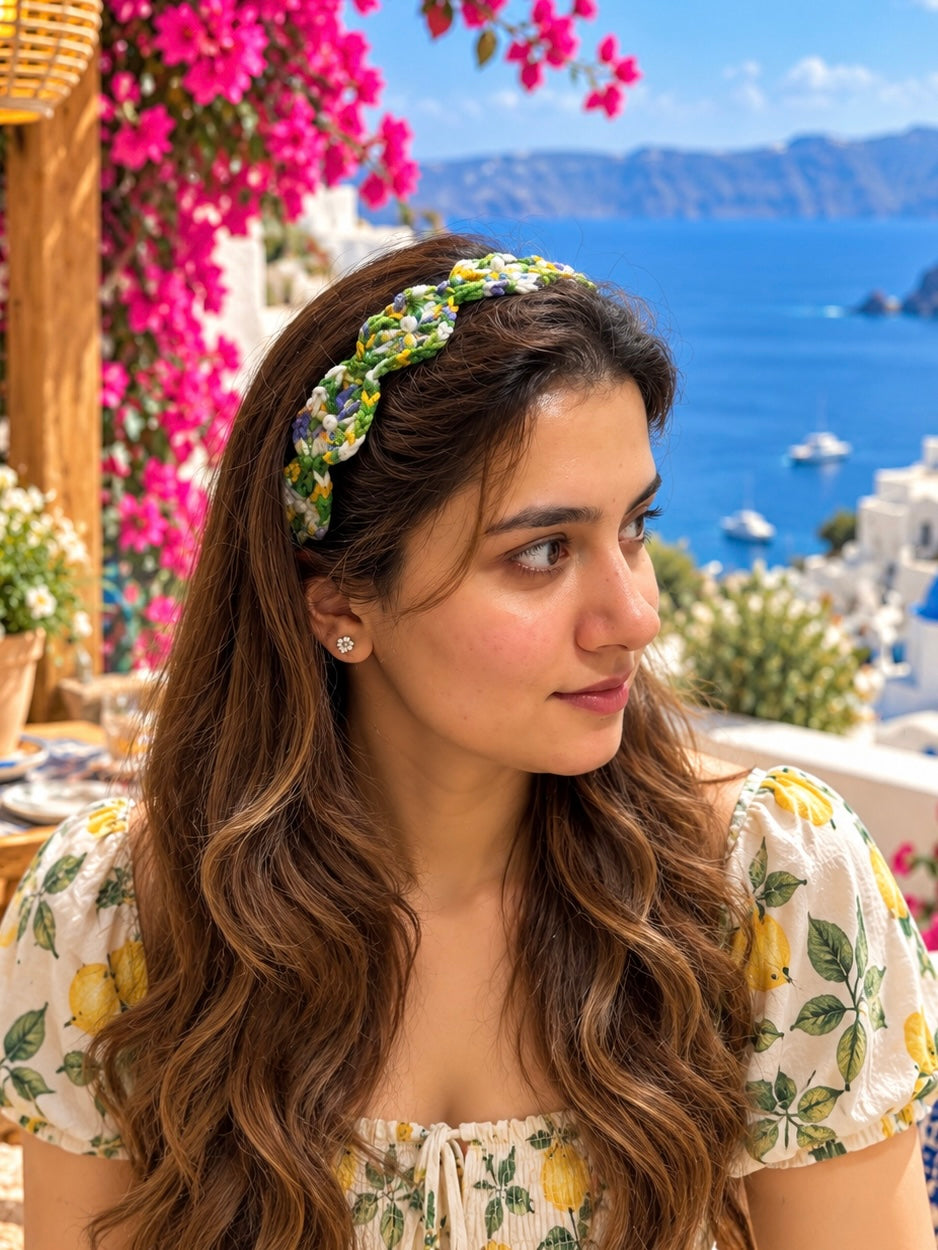 SAGE BLOOM HEADBAND