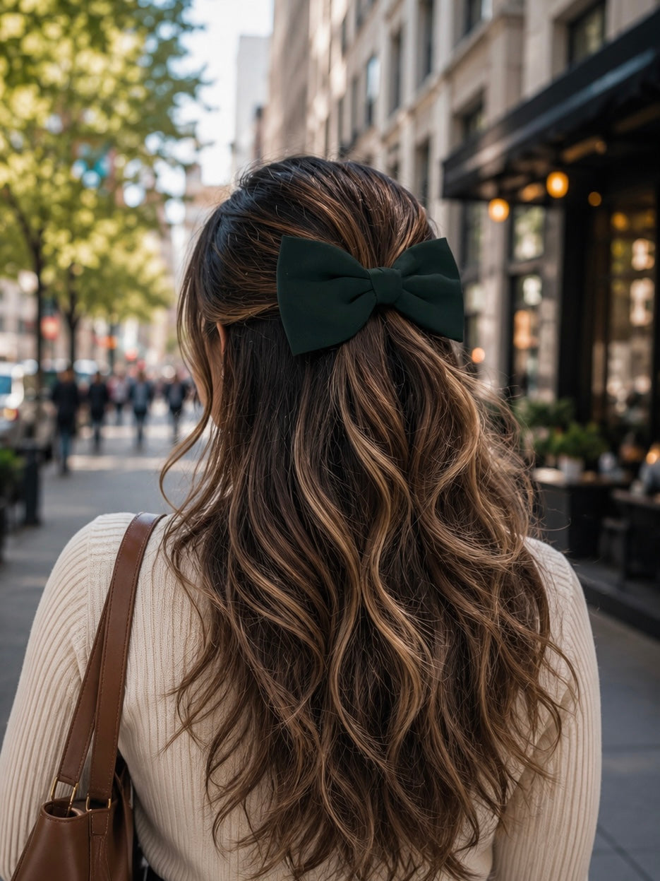 EMBERALD BLOOM CLASSIC BOW