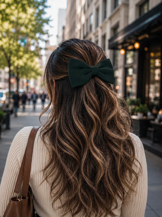 EMBERALD BLOOM CLASSIC BOW