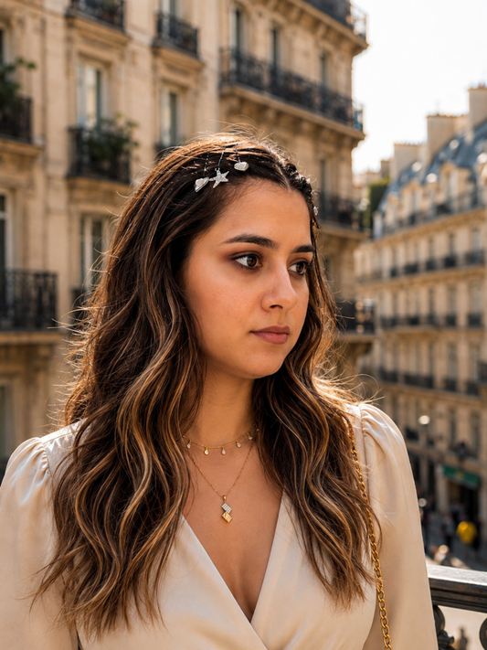 MOONLIT CHARM HAIR CLIP