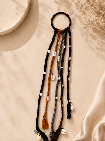 TEDDY MOCHA HAIRTIE