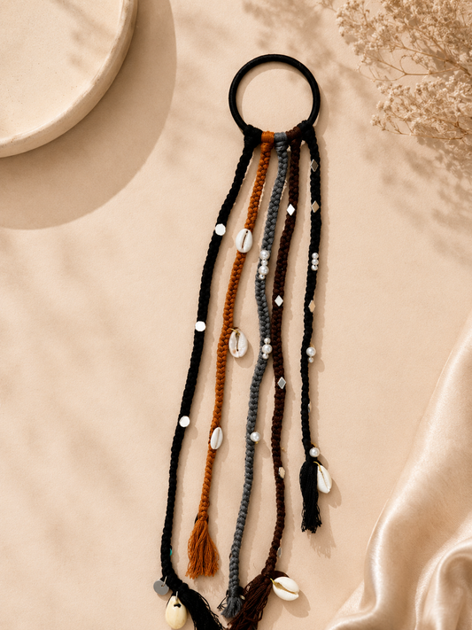 TEDDY MOCHA HAIRTIE