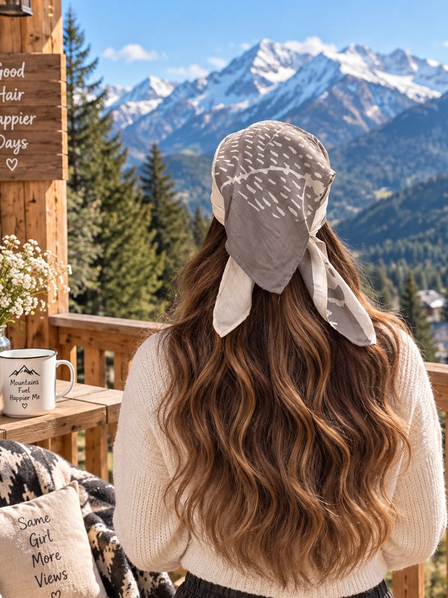 SILVER MIST BANDANA