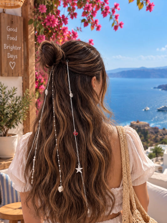 AMORA CHARM HAIR STRING