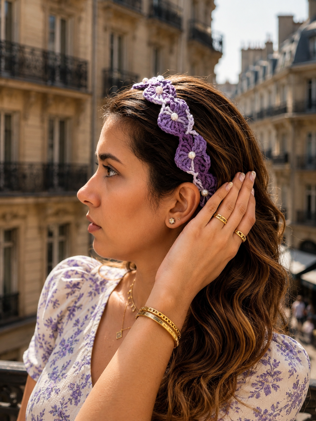 LAVENDER BREEZE HEADBAND