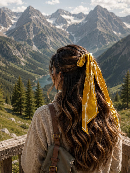 HONEY GLOW BANDANA
