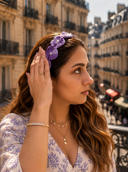 LAVENDER BREEZE HEADBAND