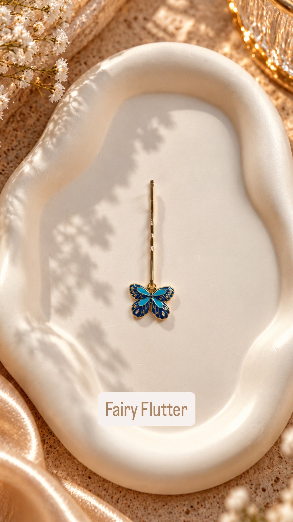 TWILIGHT CHARM HAIR CLIP