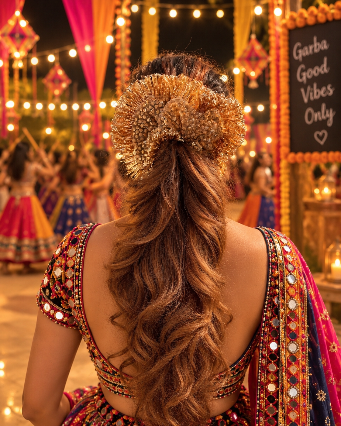 SUNEHRI SHRINGAR GIANT SCRUNCHIE