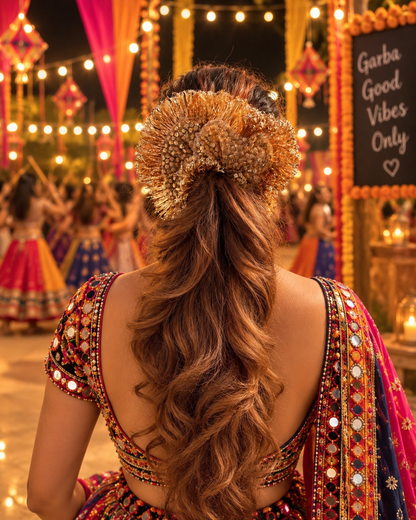 SUNEHRI SHRINGAR GIANT SCRUNCHIE
