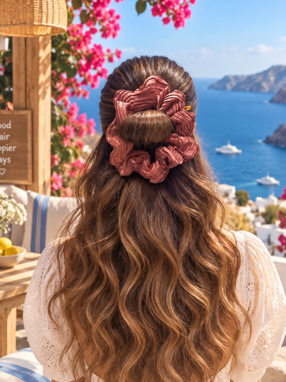 AUTUMN EMBER SCRUNCHIE