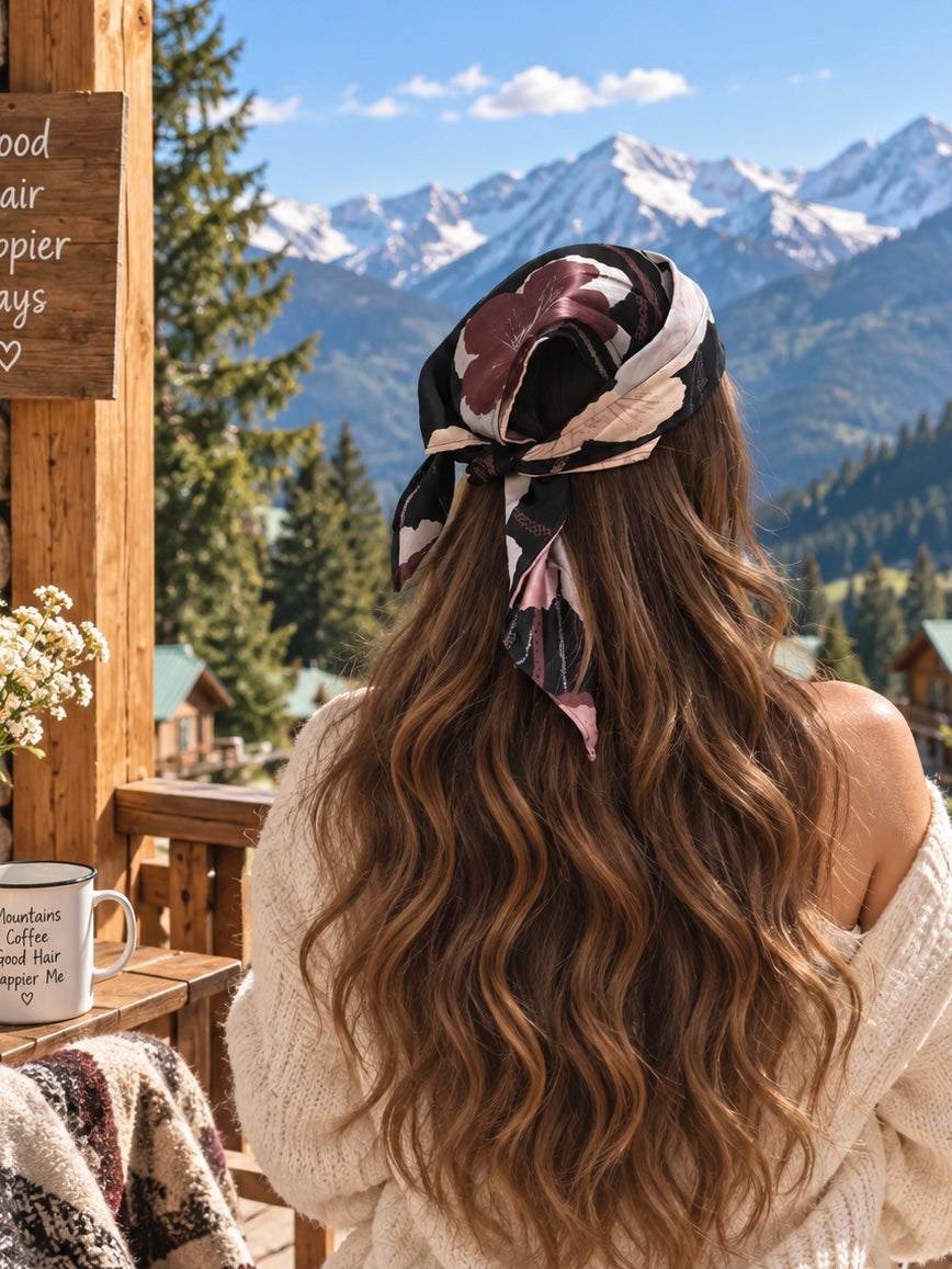 VOILET ECLIPSE BANDANA