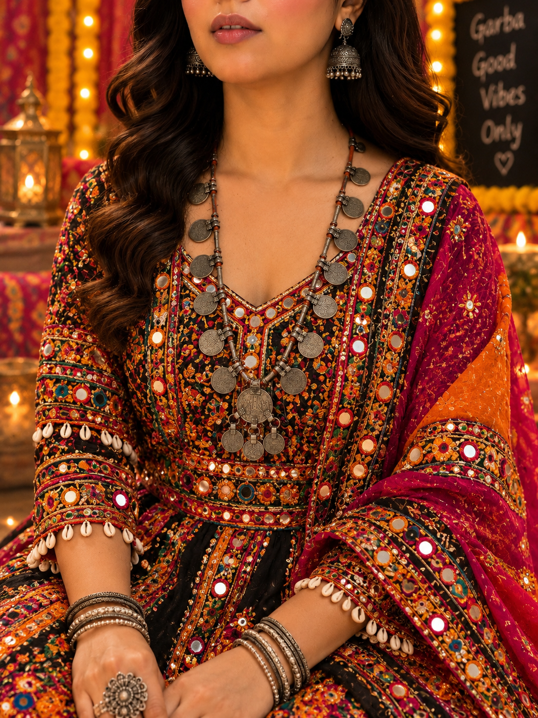 MEHER COIN NECKALCE