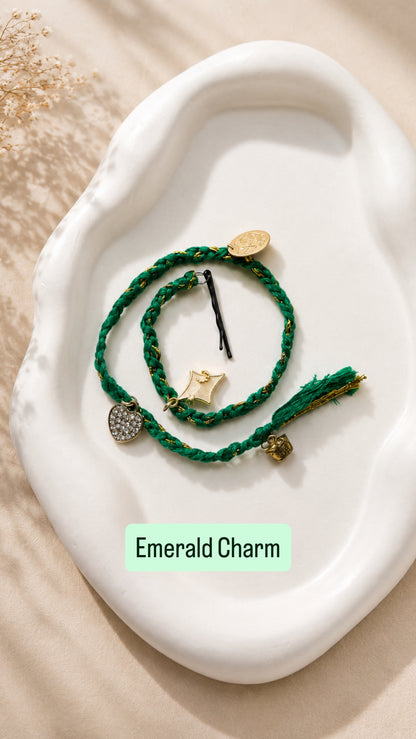 RUBY CHARM HAIR STRINGS