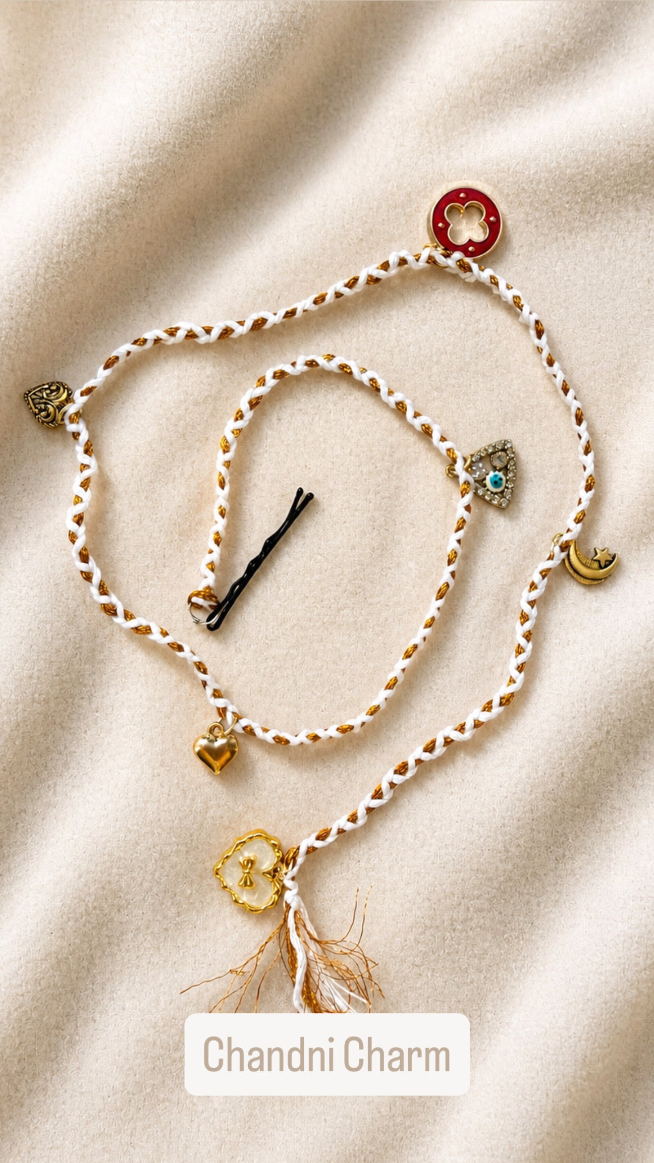 CHANDNI CHARM HAIR STRINGS