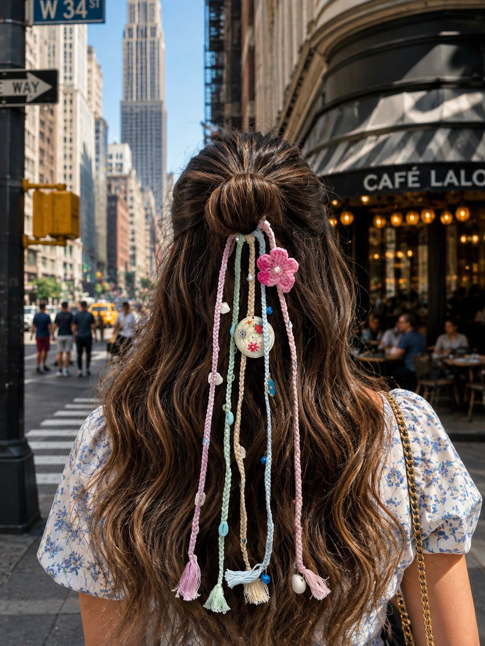 MEADOW CHARM HAIRTIE