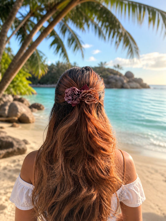 COCOA DAISY CLASSIC BOW
