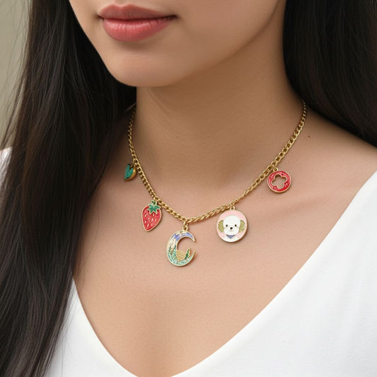 MOUNTAIN CHARM NECKLACE