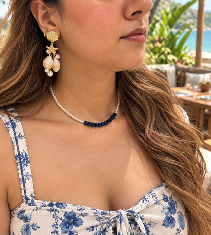 SEAHORSE MUSE NECKLACE