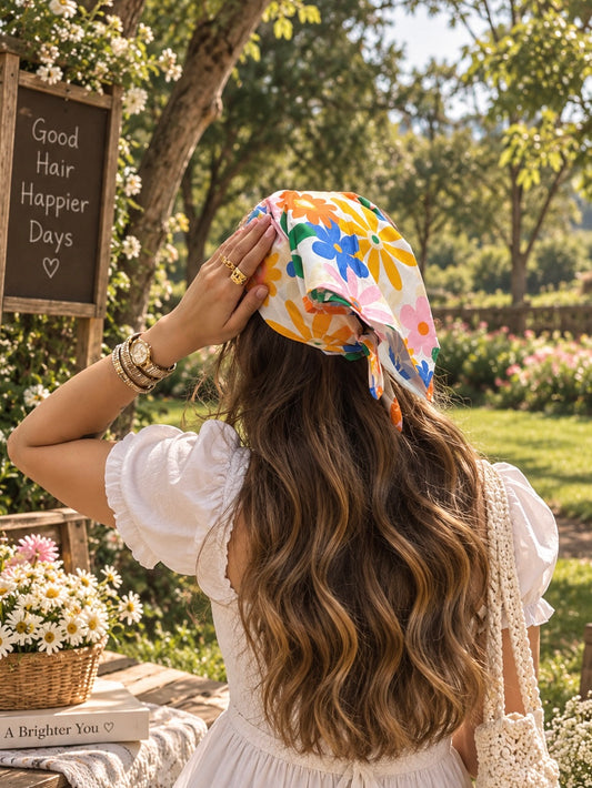 OCEAN BLOOM BANDANA