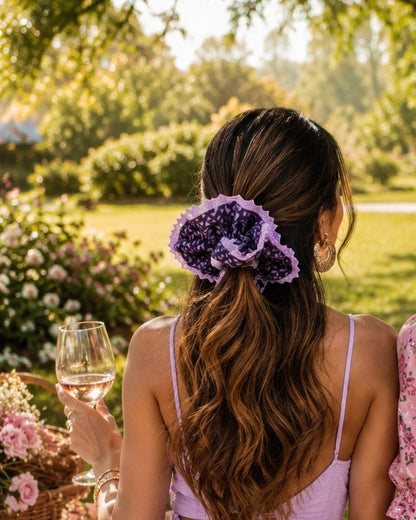 ALLIUM GIANT SCRUNCHIE