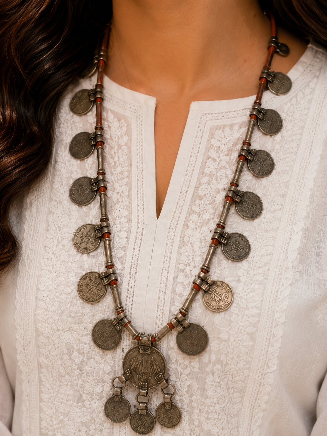 MEHER COIN NECKALCE