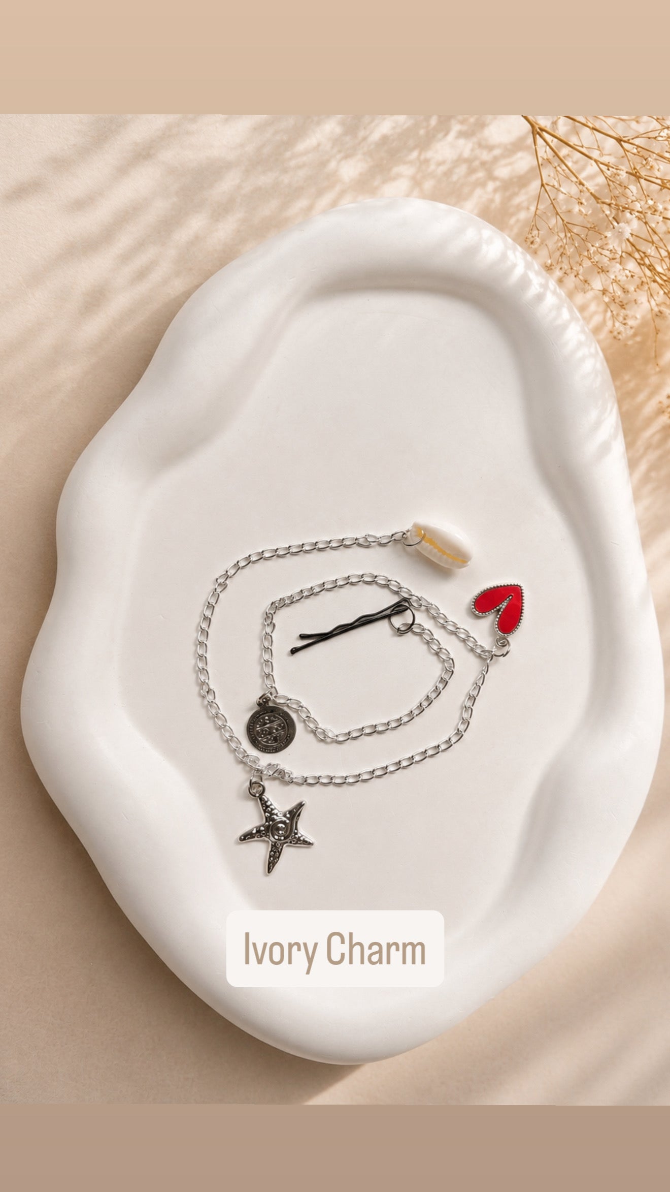 CLOUD CHARM HAIR STRINGS