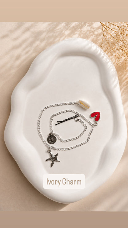 CLOUD CHARM HAIR STRINGS