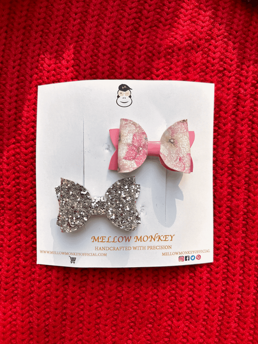 GLITTER HAIR CLIPS