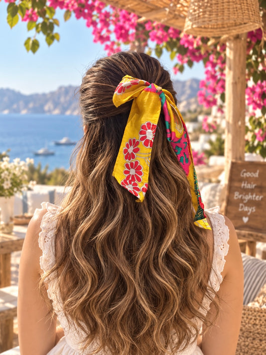 PINK LEMONADE BANDANA