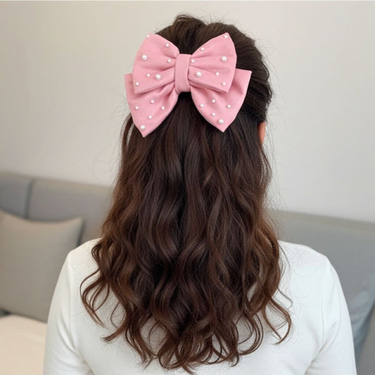 PUFFY PEARL CLASSIC BOW