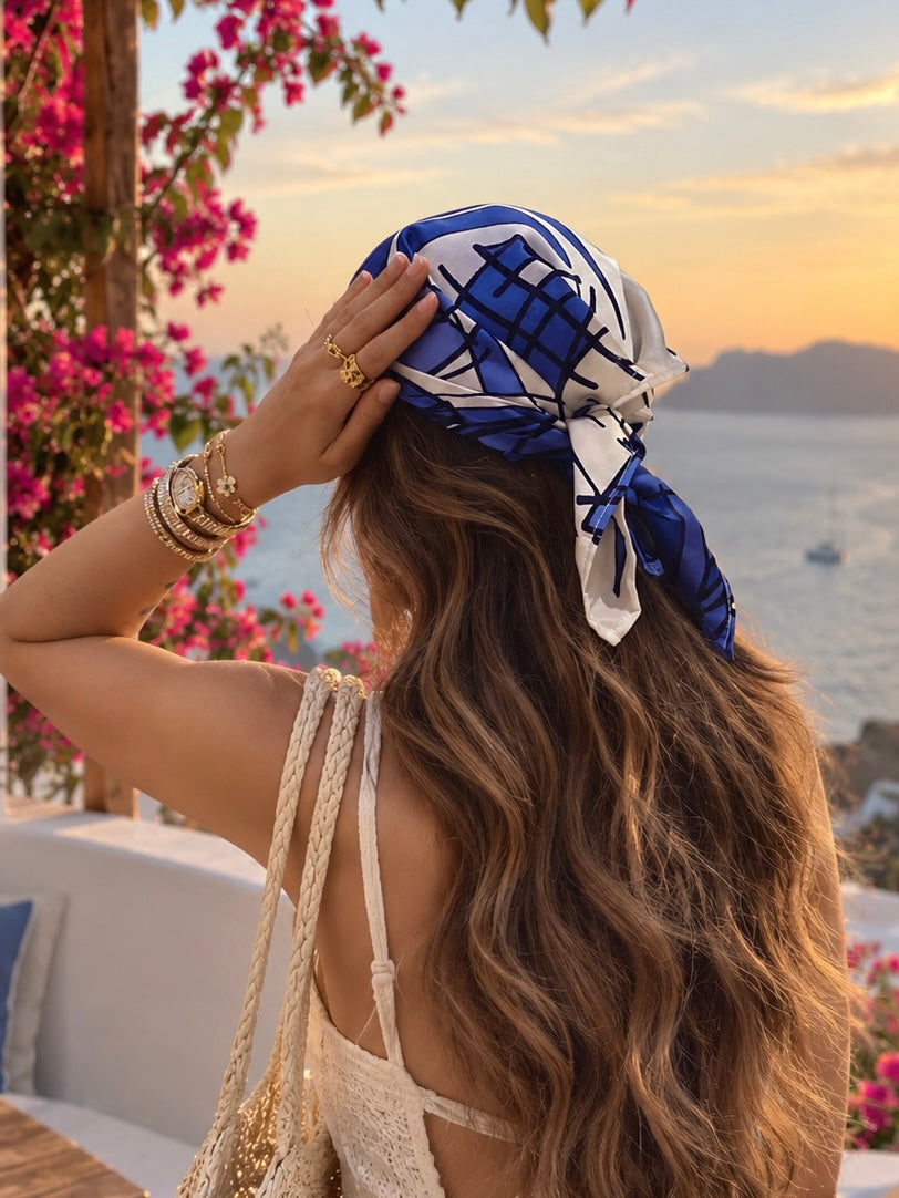 COASTAL BREEZE BANDANA