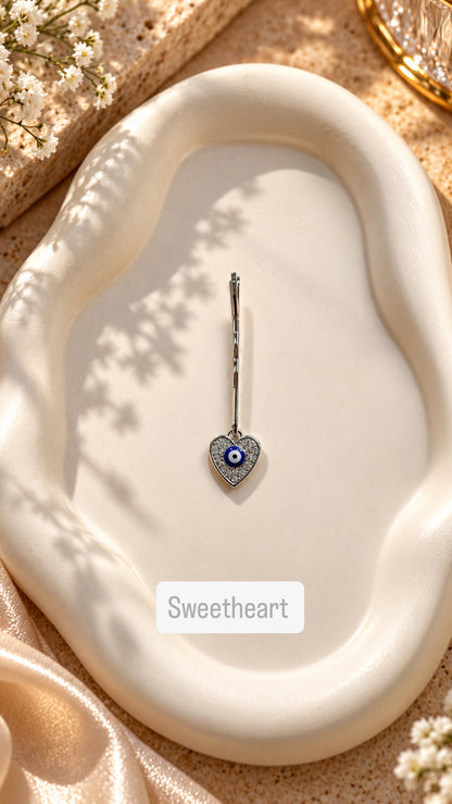 MOONLIT CHARM HAIR CLIP