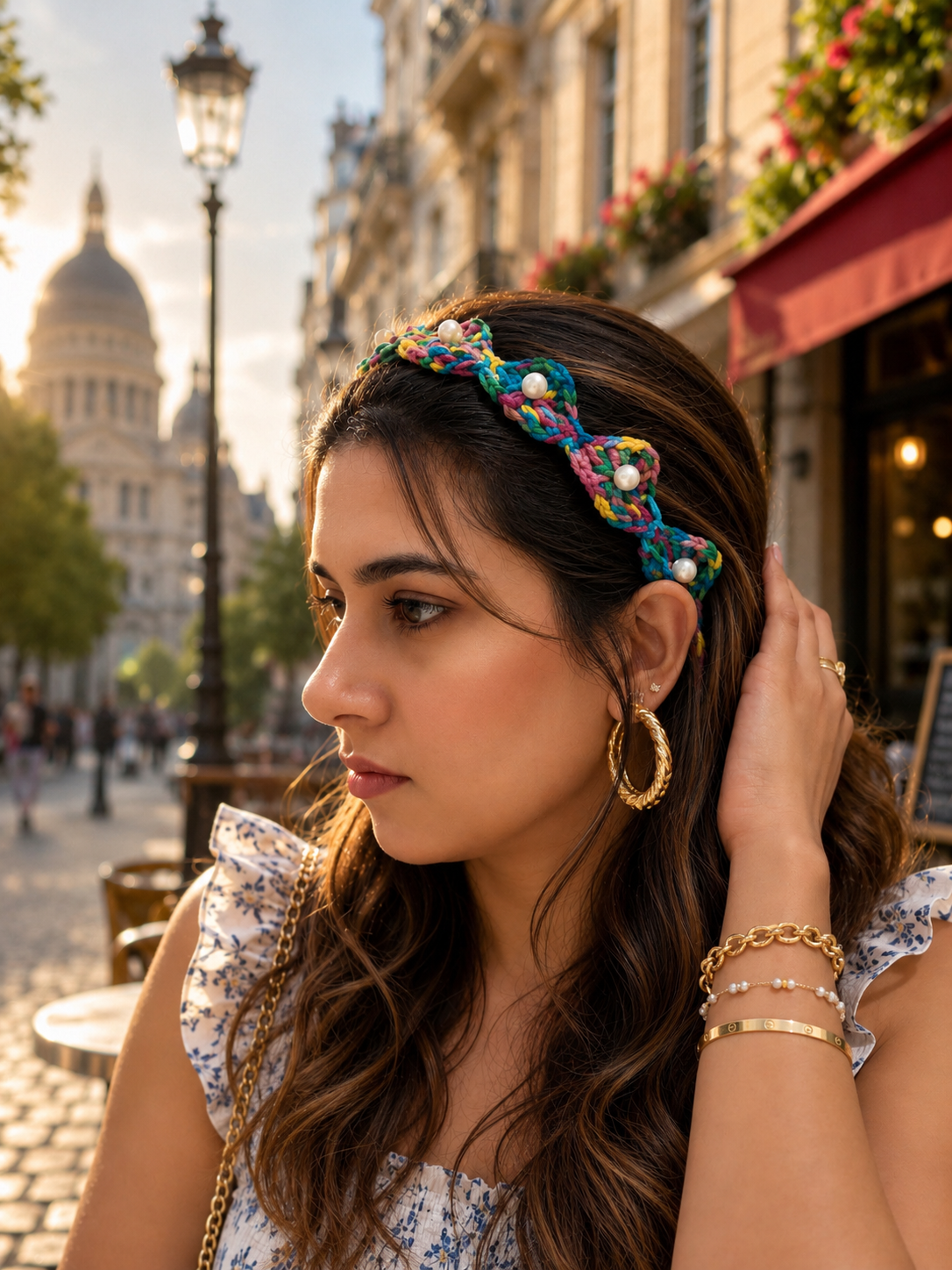 BERRY LUXE HEADBAND