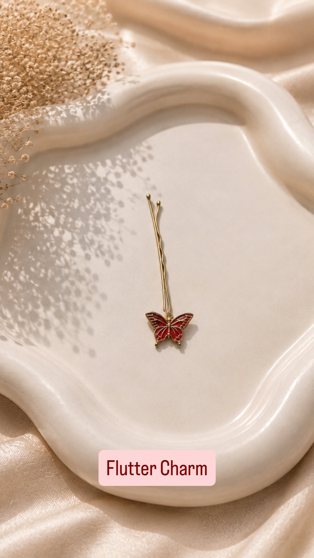 STAR GIRL CHARM HAIR CLIP