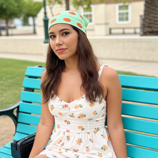 POM POM BANDANA