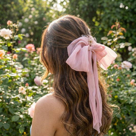 CHERRY BLOSSOM HAIR CLAW