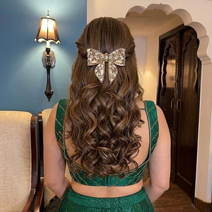 GOLDEN ARROW BEJEWELLED BOW