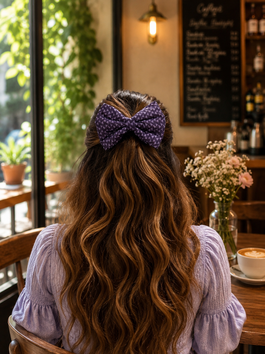 LILAC CLASSIC BOW