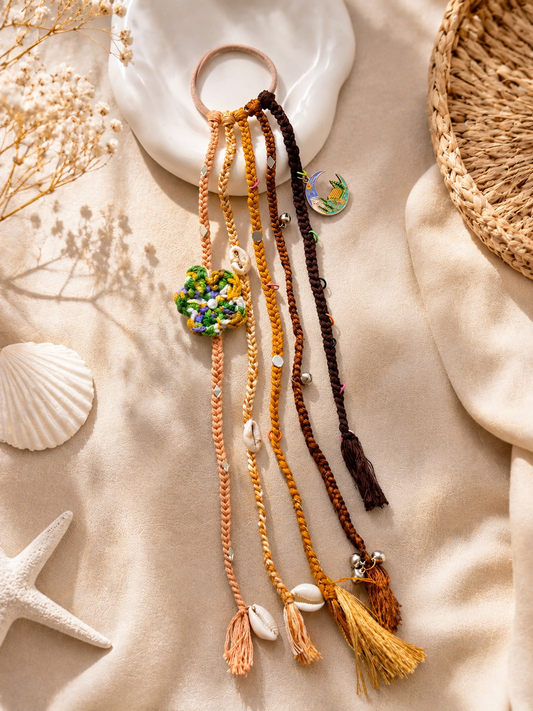 CARAMEL CRUSH HAIRTIE