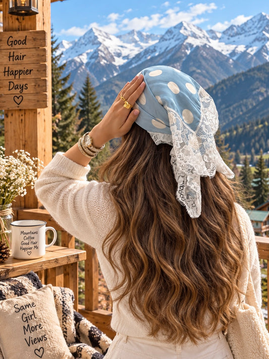 BLUE MIST BANDANA