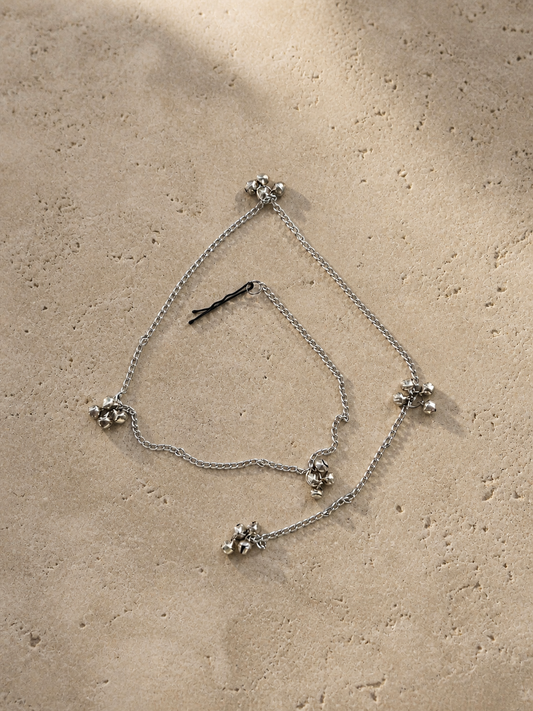 SITARA GHUNGAROO HAIR STRING
