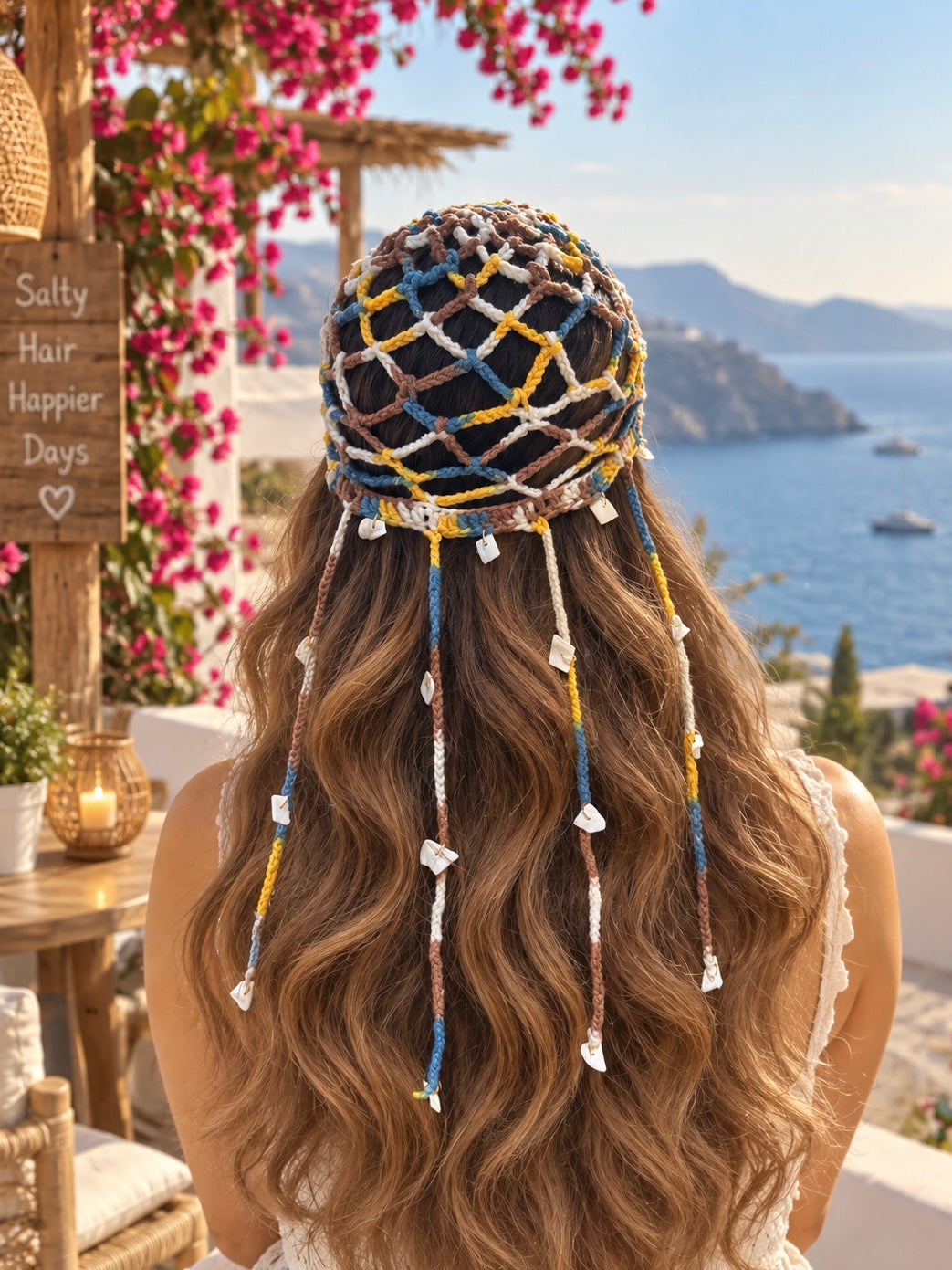 HONEY HAZEL CROCHET CAP