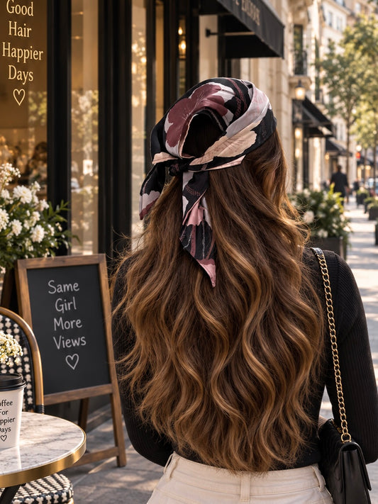 VOILET ECLIPSE BANDANA