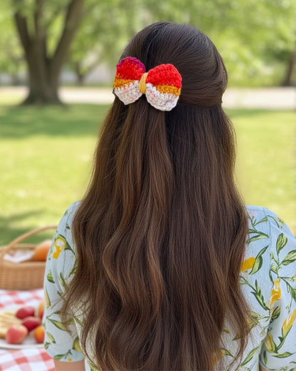 PALASH CROCHET BOW