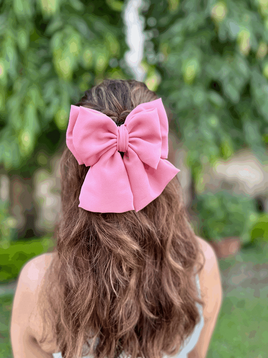 ROSEMARY PIGTAIL BOW